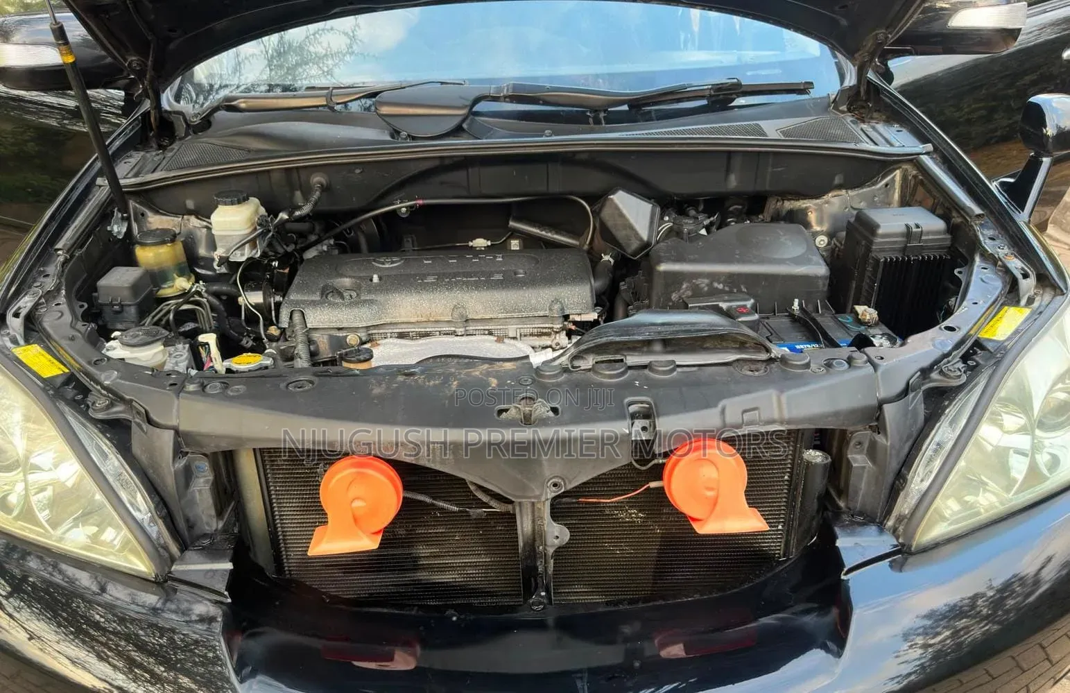 Toyota Harrier 2008 Black