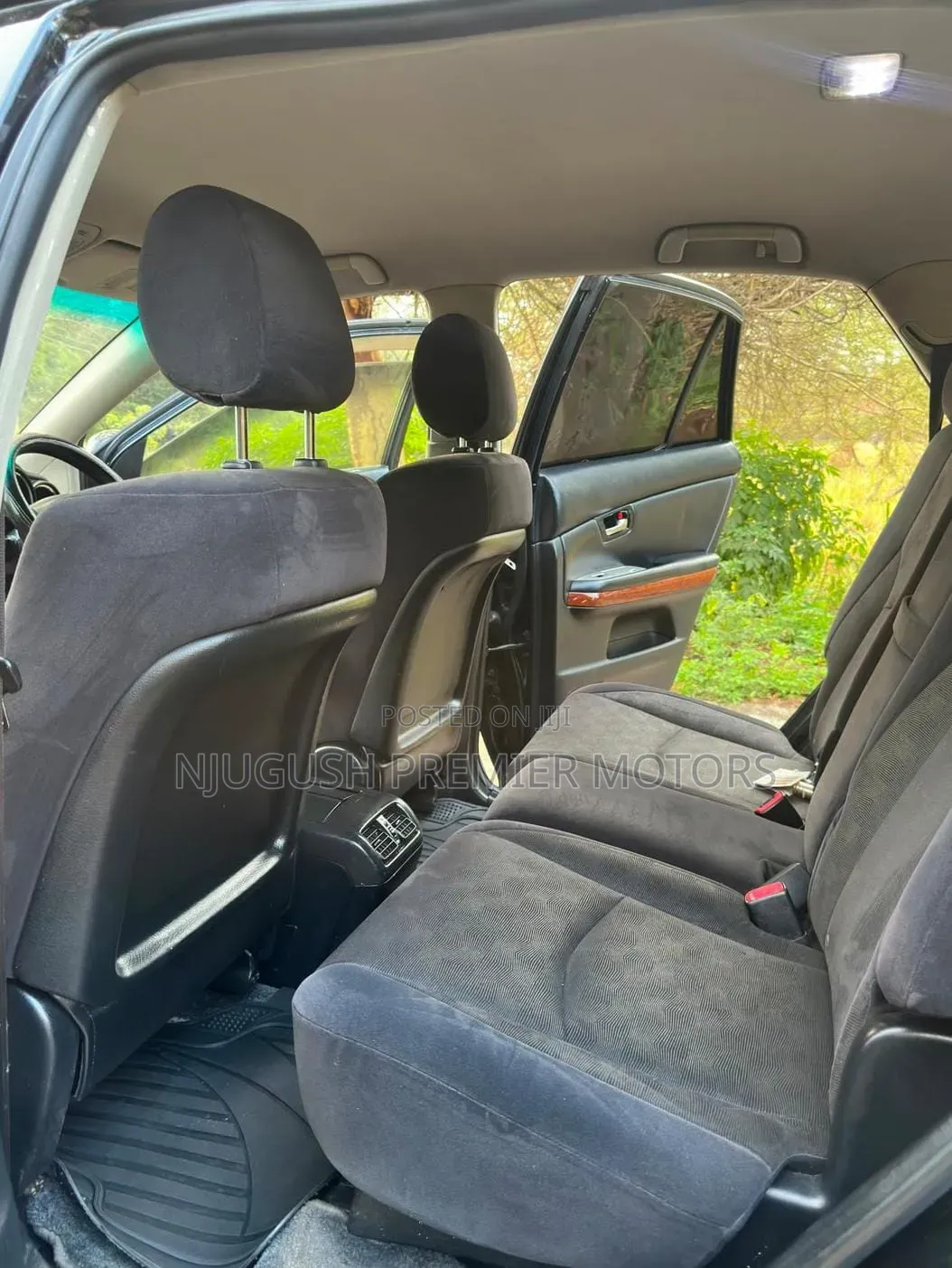Toyota Harrier 2008 Black