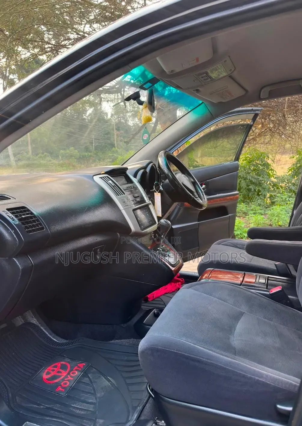 Toyota Harrier 2008 Black