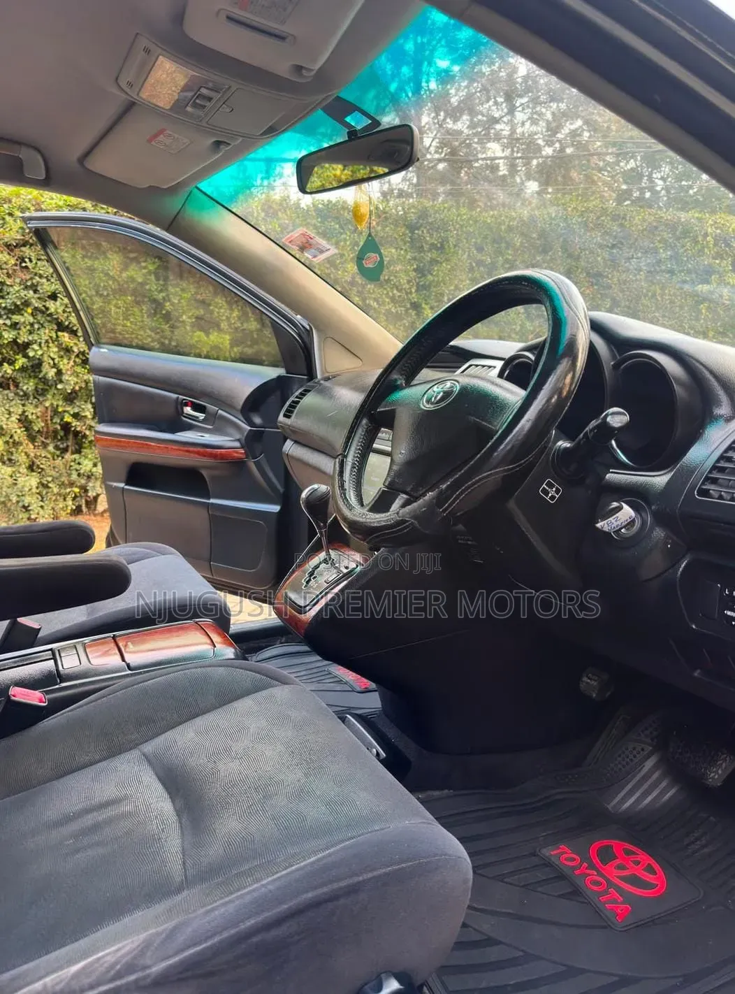 Toyota Harrier 2008 Black