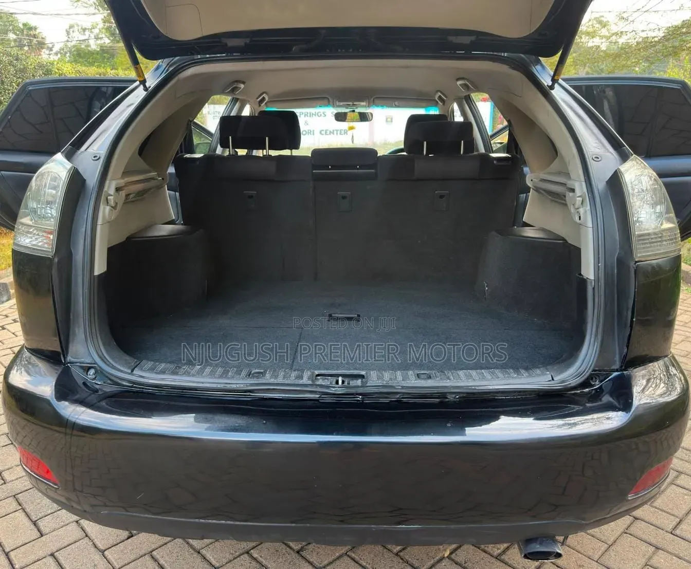Toyota Harrier 2008 Black