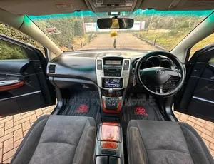 Toyota Harrier 2008 Black