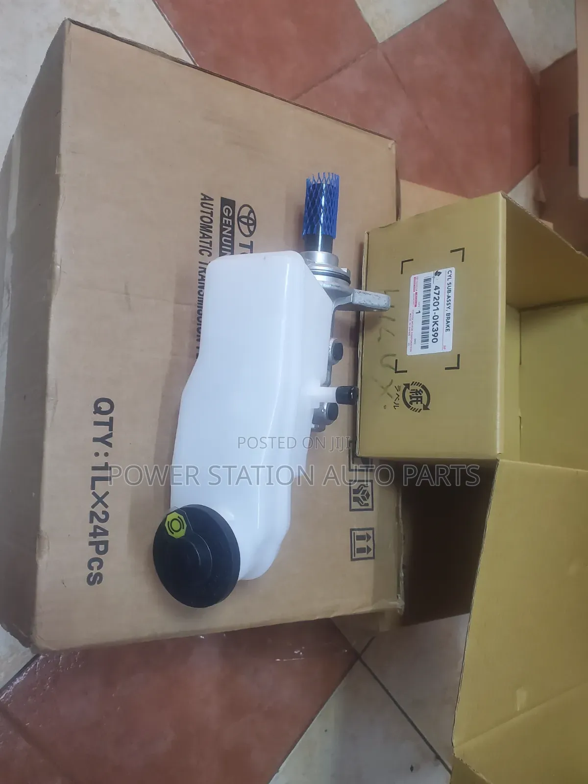 Toyota Hilux / Revo Brake Master Cylinder
