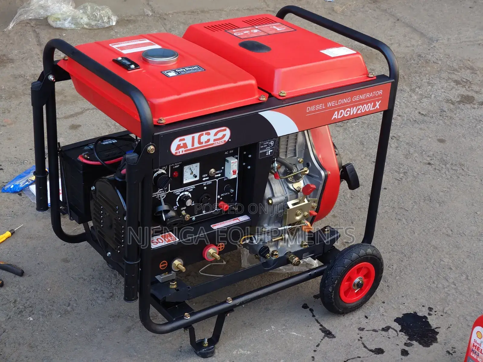 Aico Welding Generator Adgw200lx 7.5kva