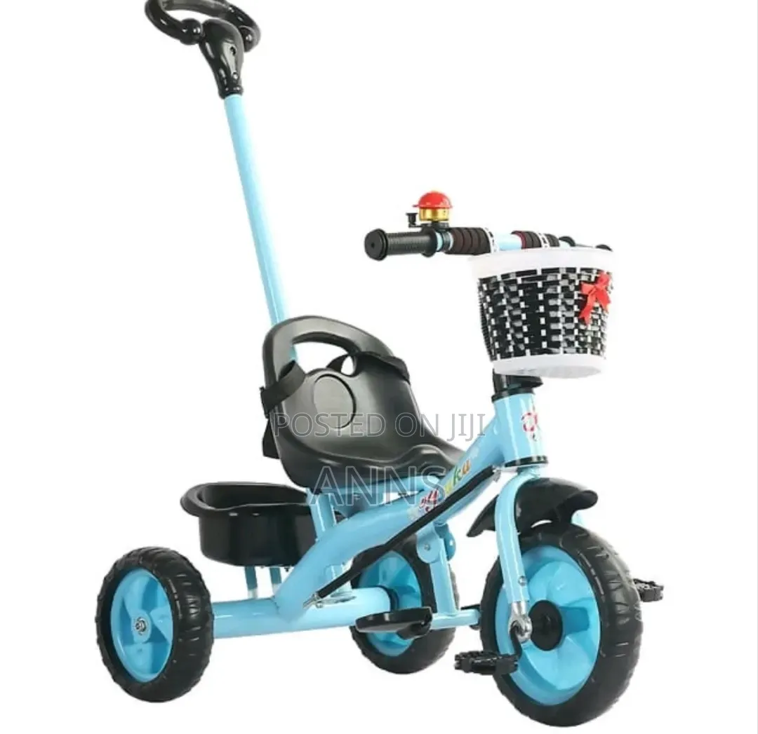 Tricycle With Handle