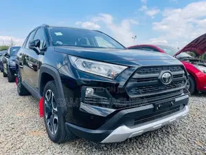 Toyota RAV4 Adventure AWD 2020 Black