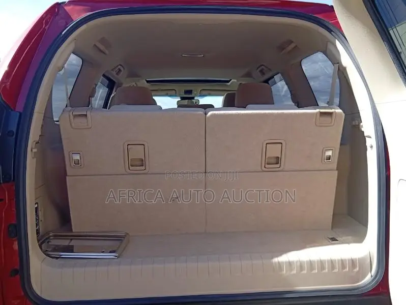 Toyota Land Cruiser Prado 2018 Red