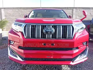Toyota Land Cruiser Prado 2018 Red