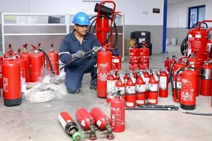Inspection & Service of Fire Extinguishers