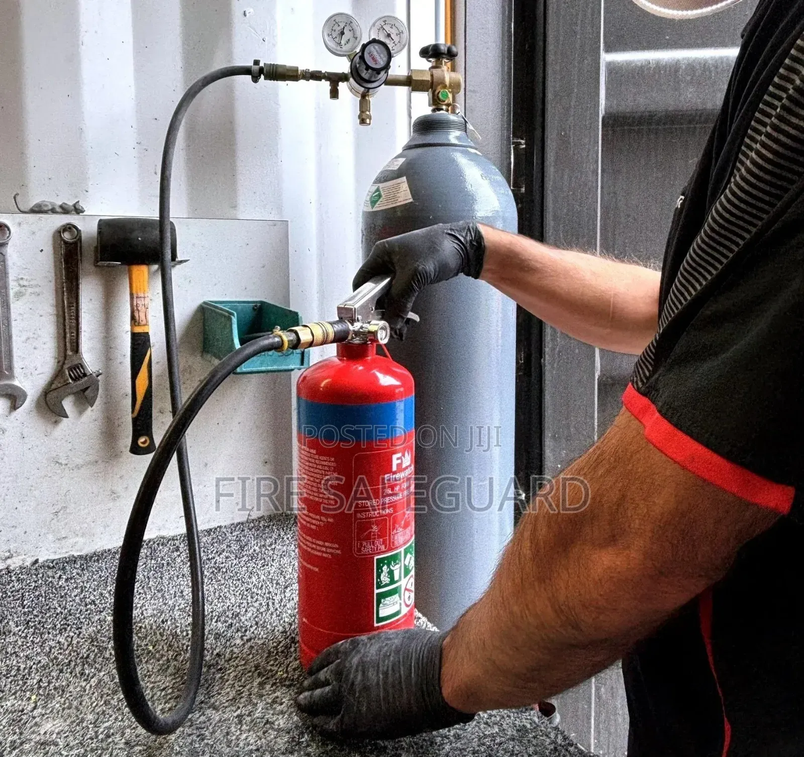 Inspection & Service of Fire Extinguishers