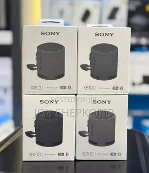 SRS-XB100 Portable Bluetooth Speaker | Wireless Speakers