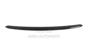 Bonnet Moulding Toyota Hilux Revo 2015 Onwards Black