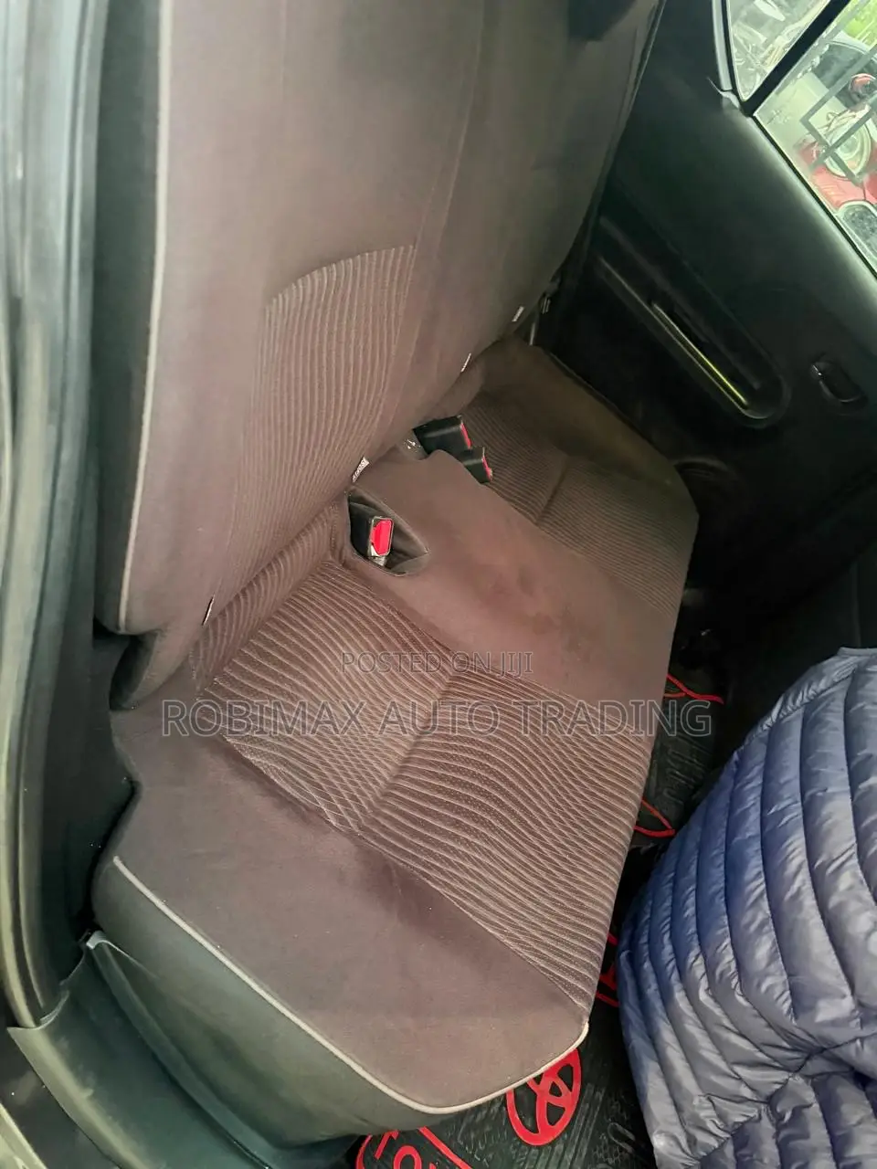 Toyota Aqua 2018 Gray