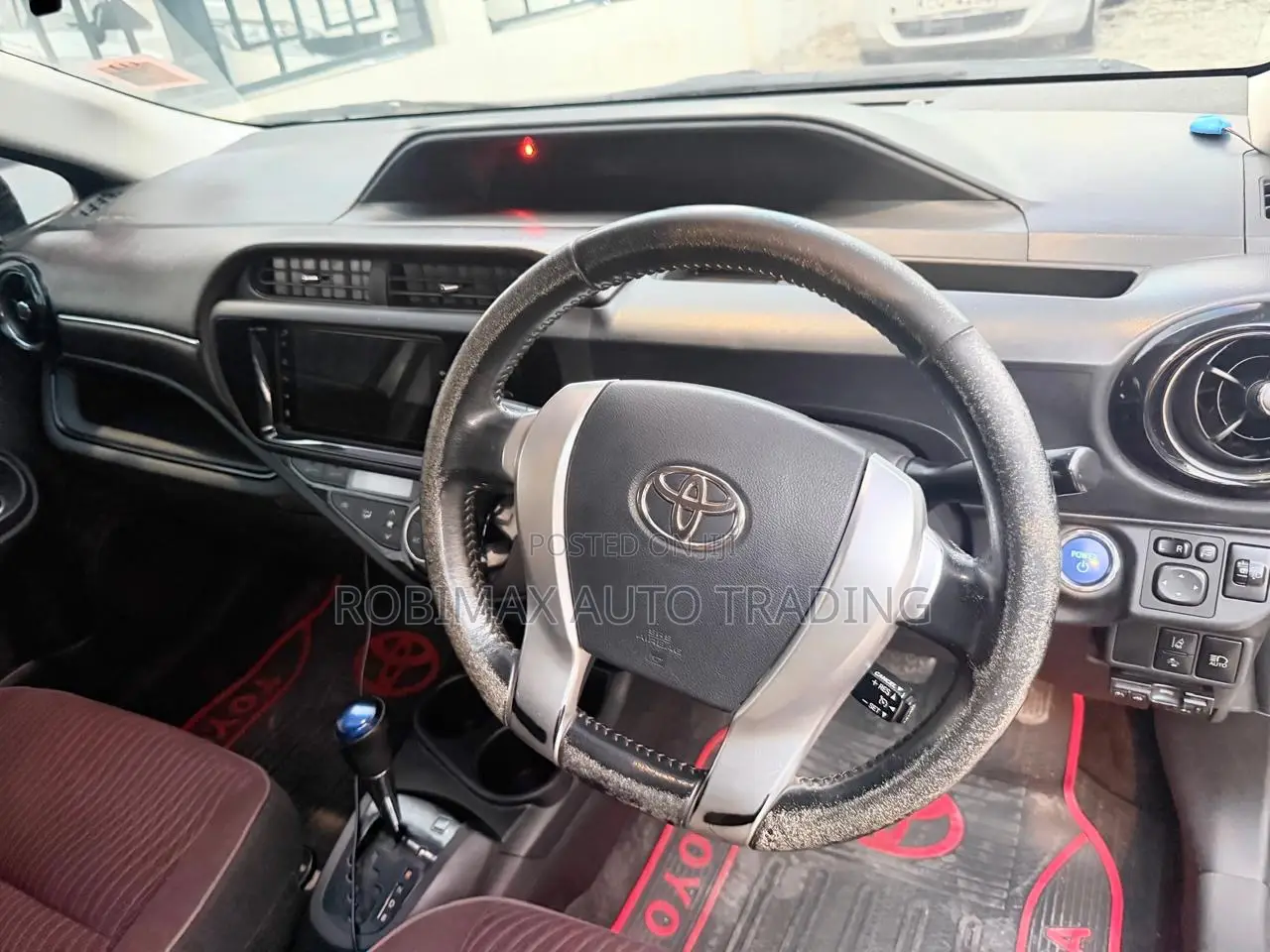 Toyota Aqua 2018 Gray