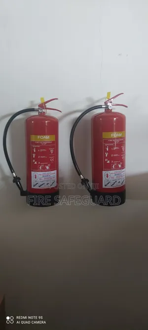 9ltrs Foam Fire Extinguishers