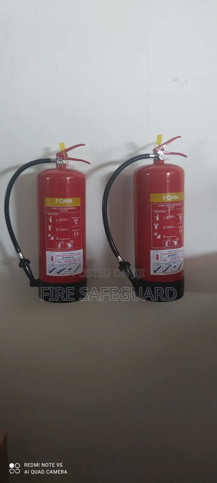 9ltrs Foam Fire Extinguishers