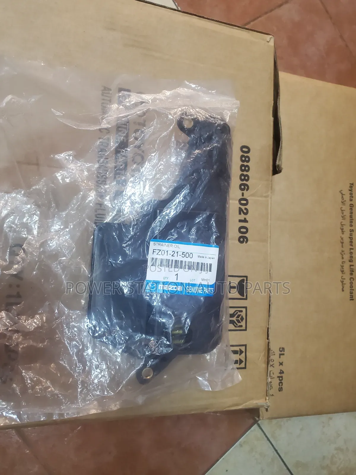 Mazda Demio Gear Box Strainer
