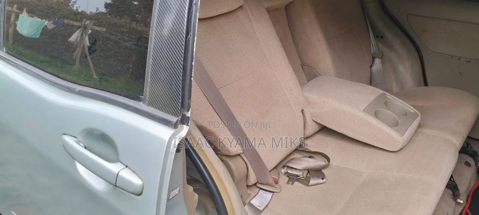 Toyota Raum 2007 Blue