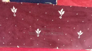 Maroon Crimson 12mm Executive Wall to Wall Carpet
