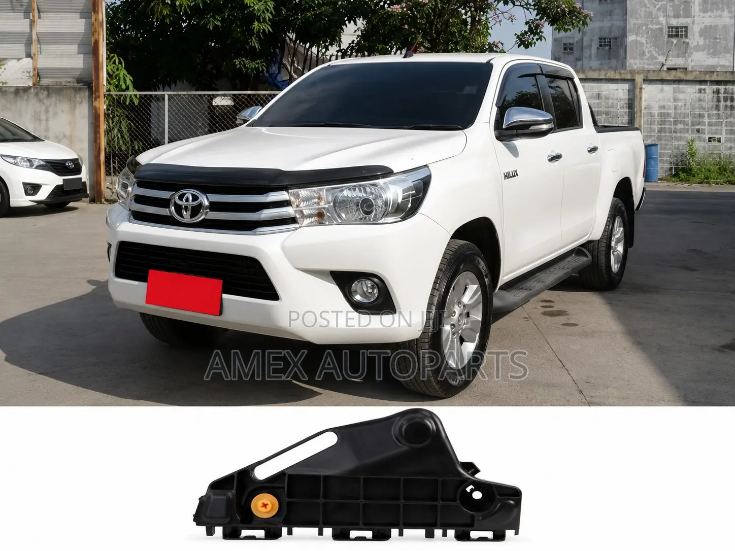 Bumper Bracket Toyota Revo 2wd 2015 Onwards