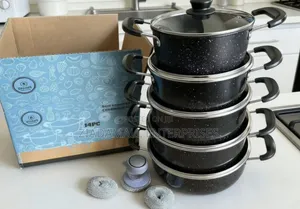 Smart Raha 10pc Cookware Set 
