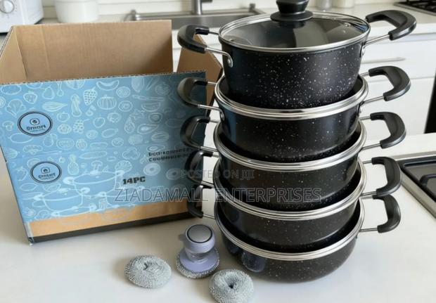 Smart Raha 10pc Cookware Set 