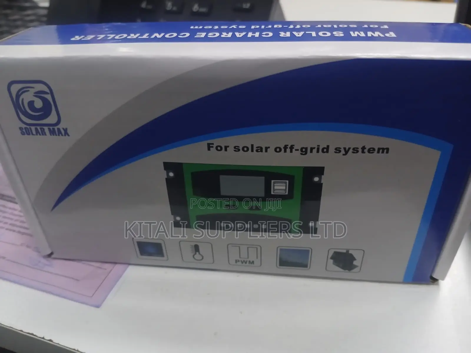 150W Solar Fullkit With 100ah Battery and 300w Inverter Plus Free Bulb