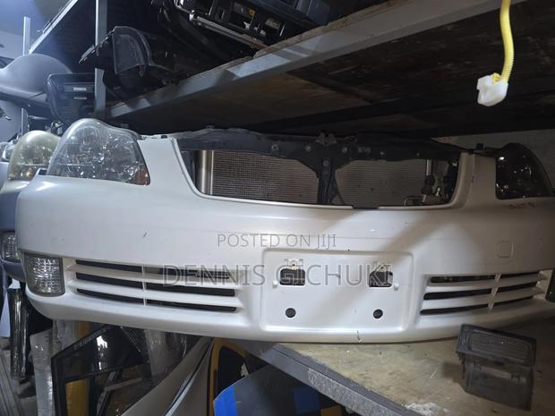 Nosecut Toyota Crown 2005-2007