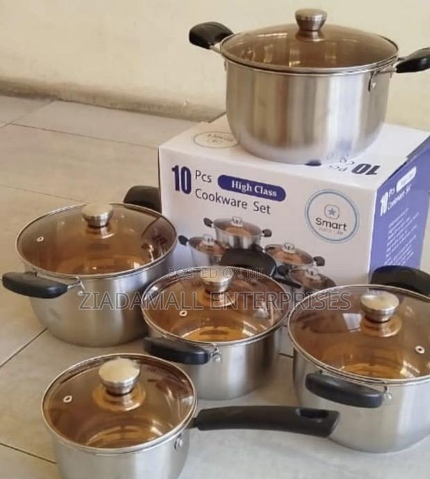 Smart Raha Life 10pc Cookware Set New - thumbnail 2