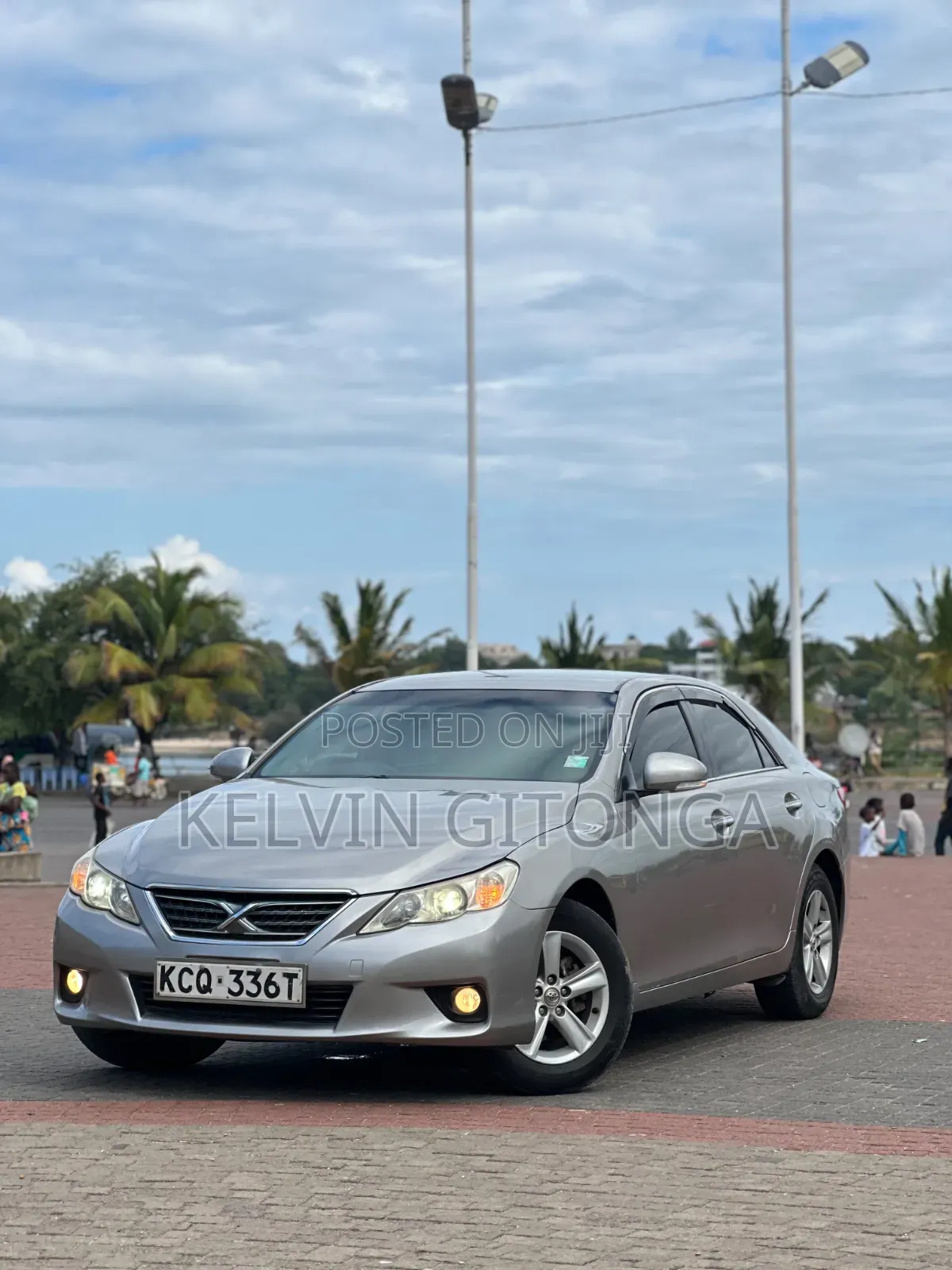 Toyota Mark X 2012 Gray