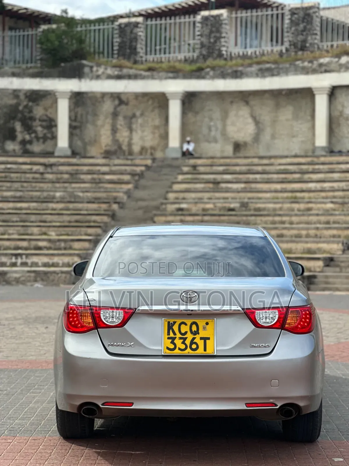 Toyota Mark X 2012 Gray