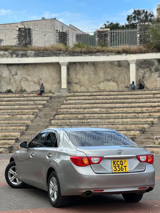 Toyota Mark X 2012 Gray - thumbnail 5