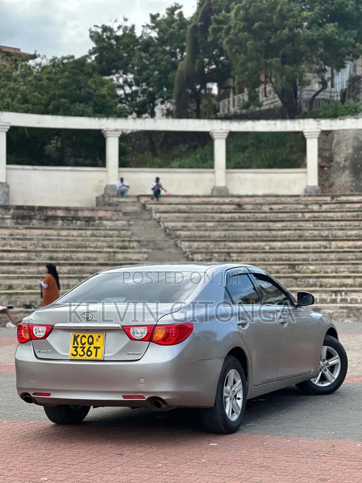 Toyota Mark X 2012 Gray