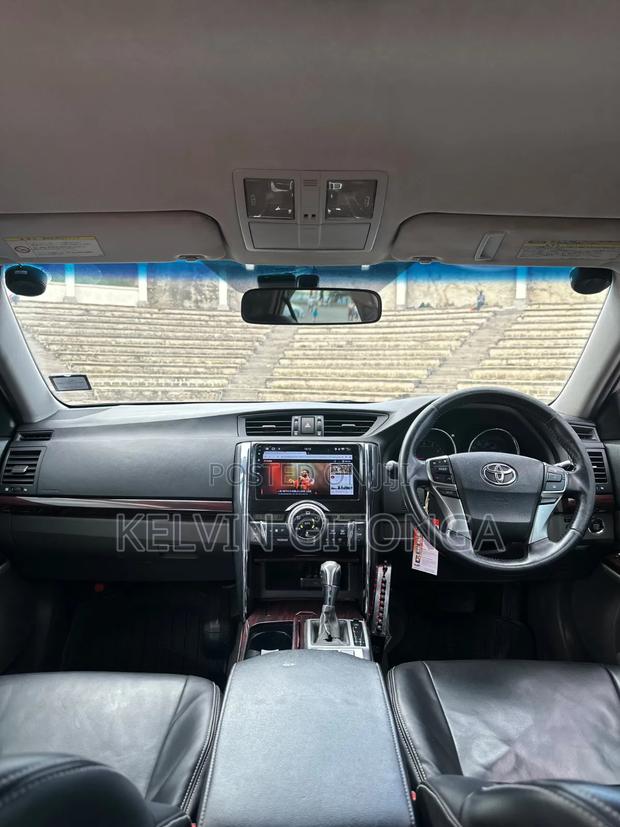 Toyota Mark X 2012 Gray - thumbnail 7
