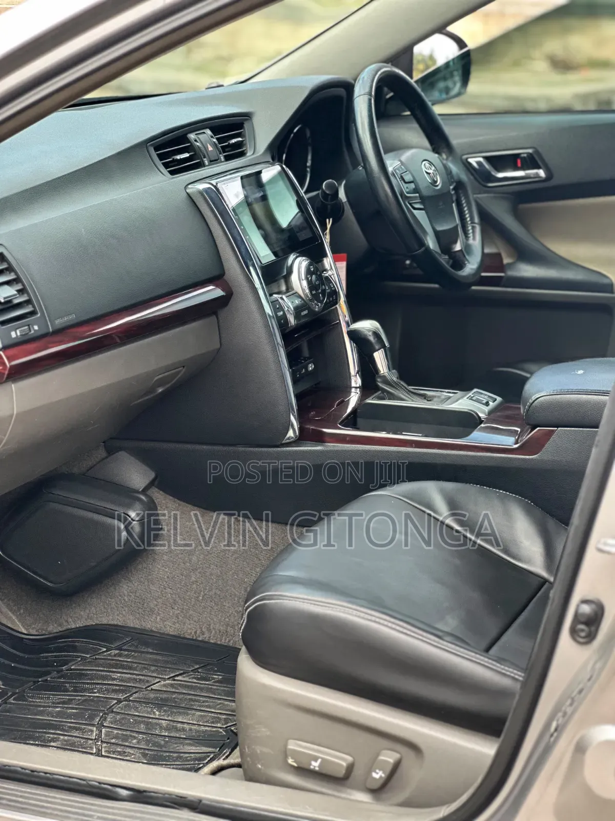 Toyota Mark X 2012 Gray