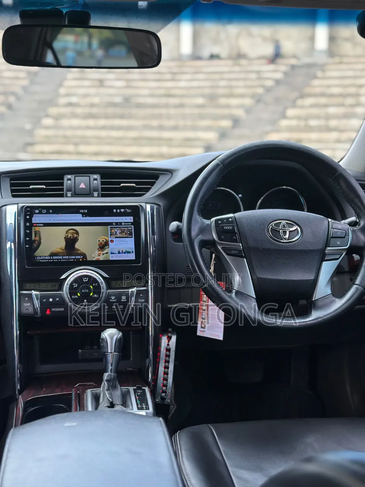 Toyota Mark X 2012 Gray