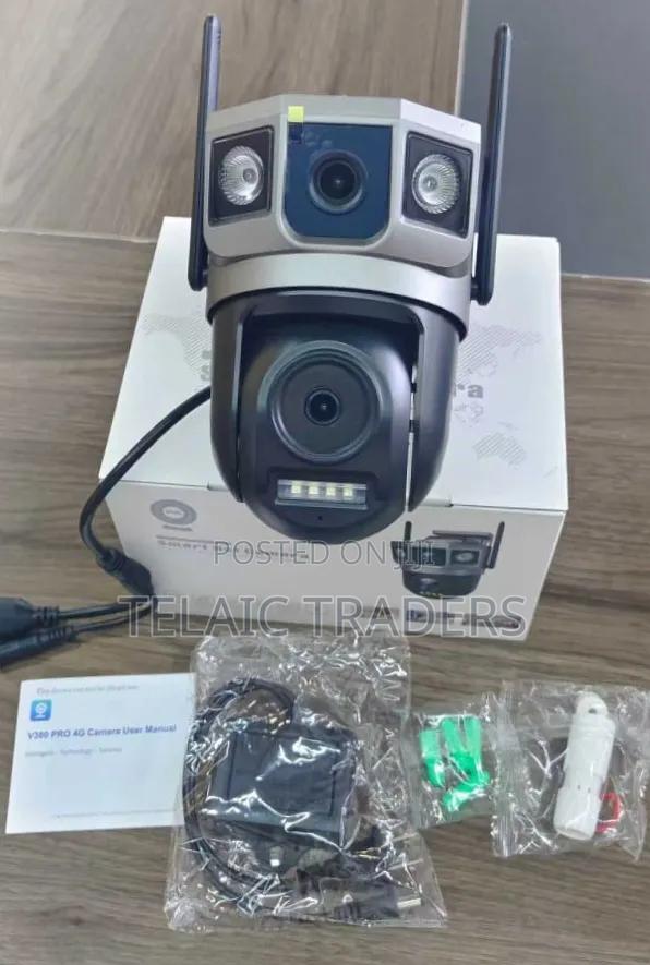 AC Powered Camera WiFi Enabled - main view
