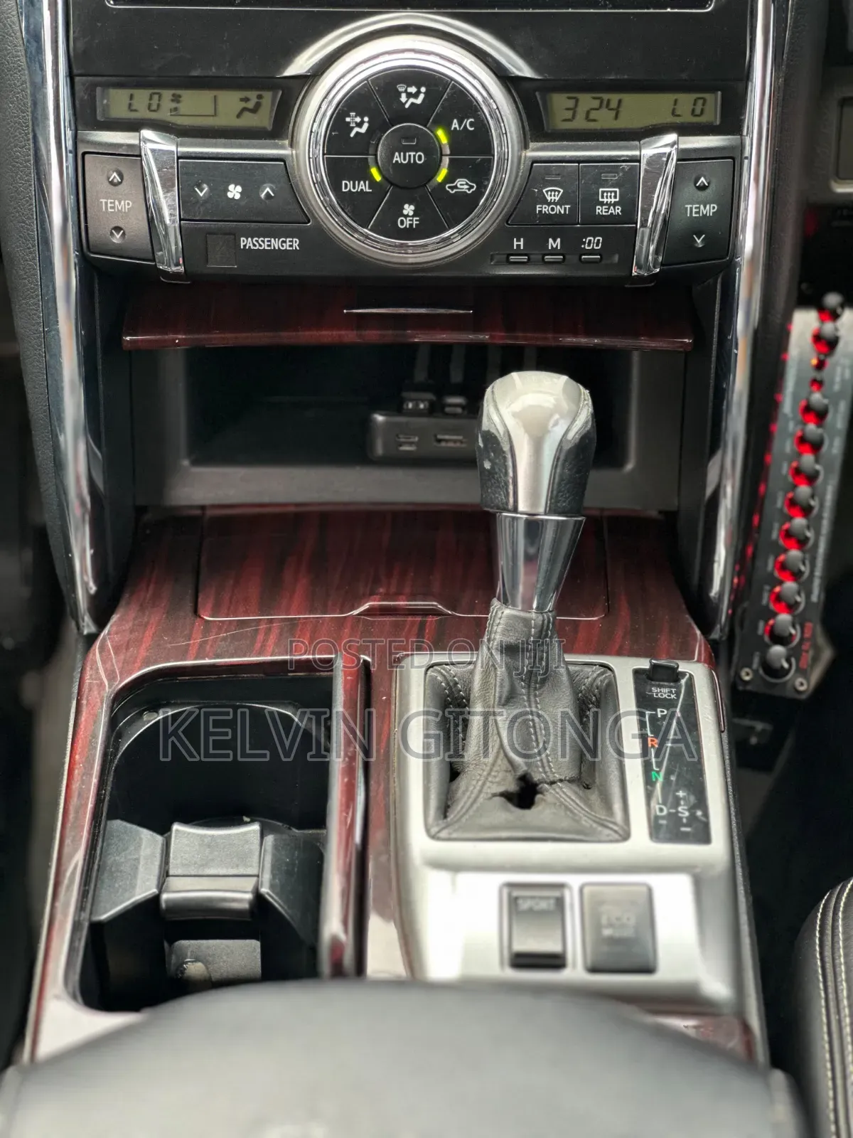 Toyota Mark X 2012 Gray