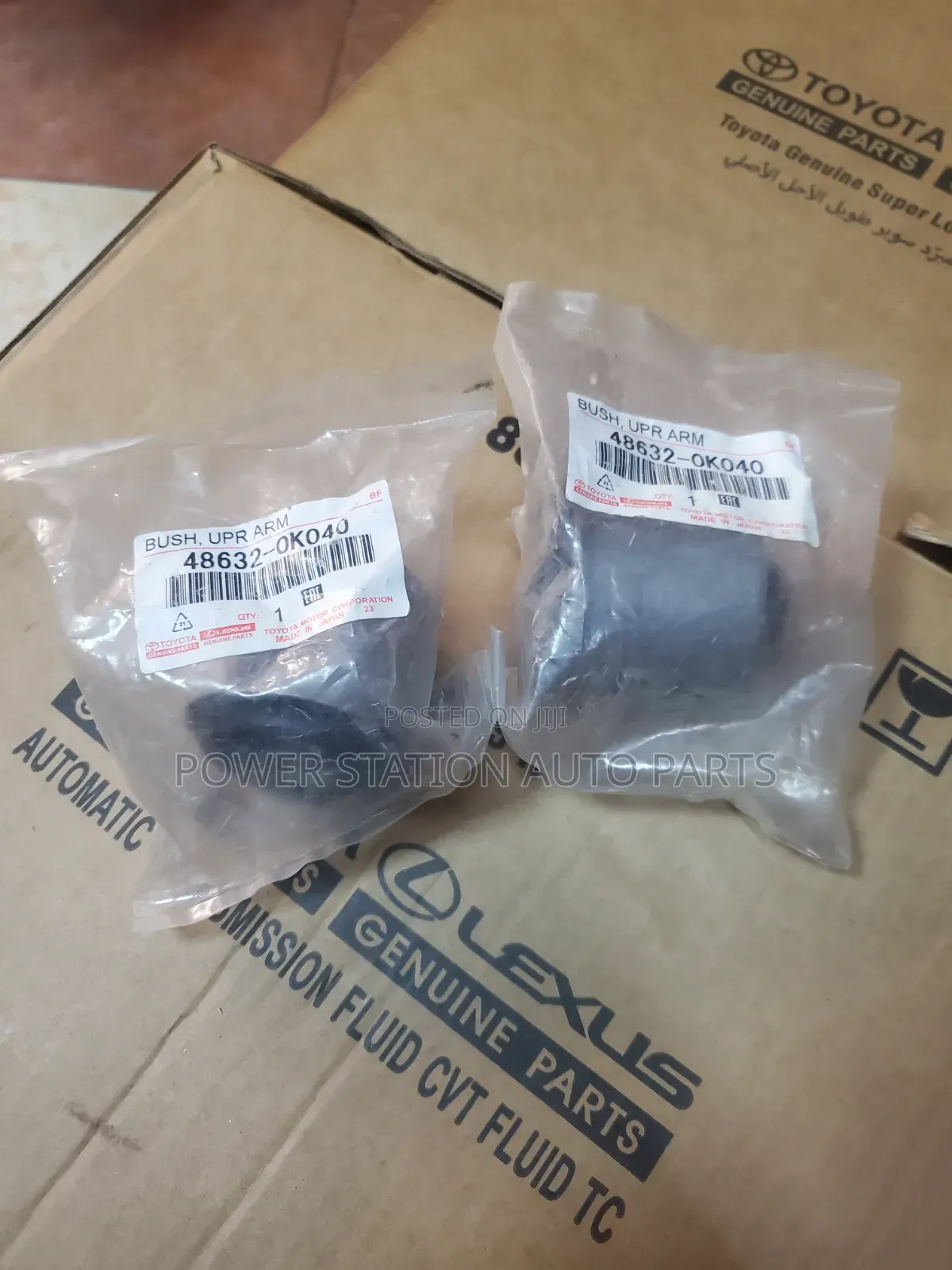 Toyota Vigo Front Upper Control Arm Bushes