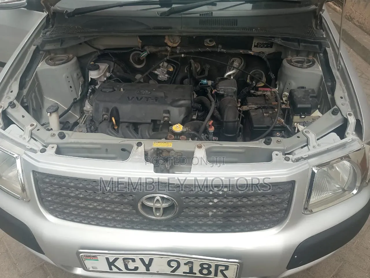 Toyota Succeed 2013 Silver