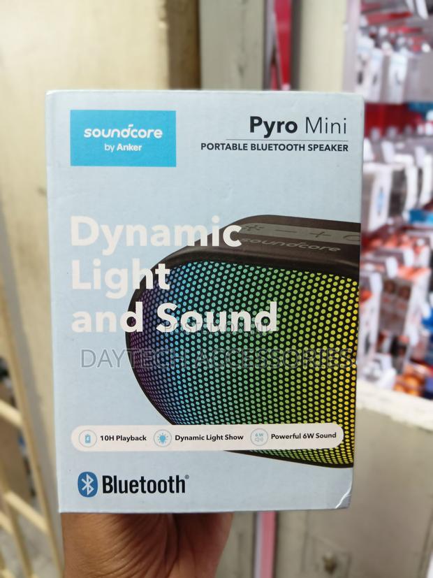 Anker Soundcore Pyro Mini – 6W Portable Bluetooth Speaker - Black - thumbnail 2