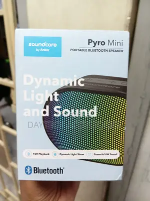 Anker Soundcore Pyro Mini – 6W Portable Bluetooth Speaker - Black
