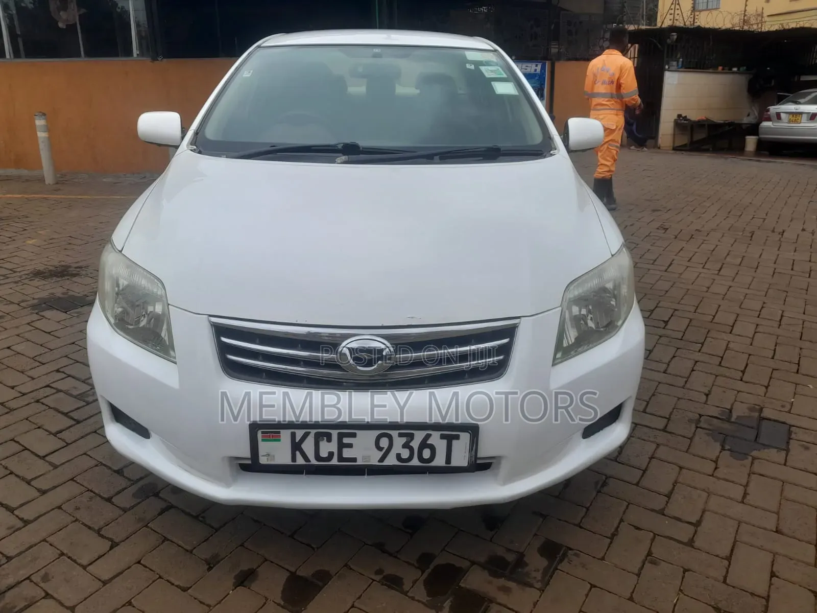 Toyota Axio 2008 White