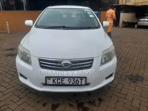 Toyota Axio 2008 White