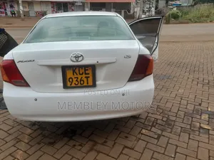 Toyota Axio 2008 White