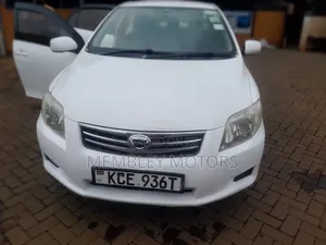Toyota Axio 2008 White