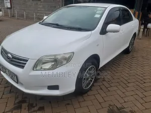 Toyota Axio 2008 White
