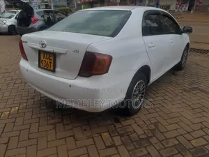 Toyota Axio 2008 White