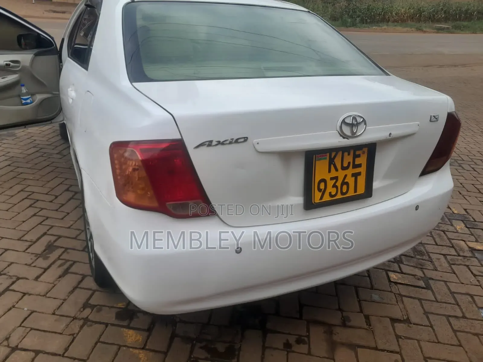 Toyota Axio 2008 White