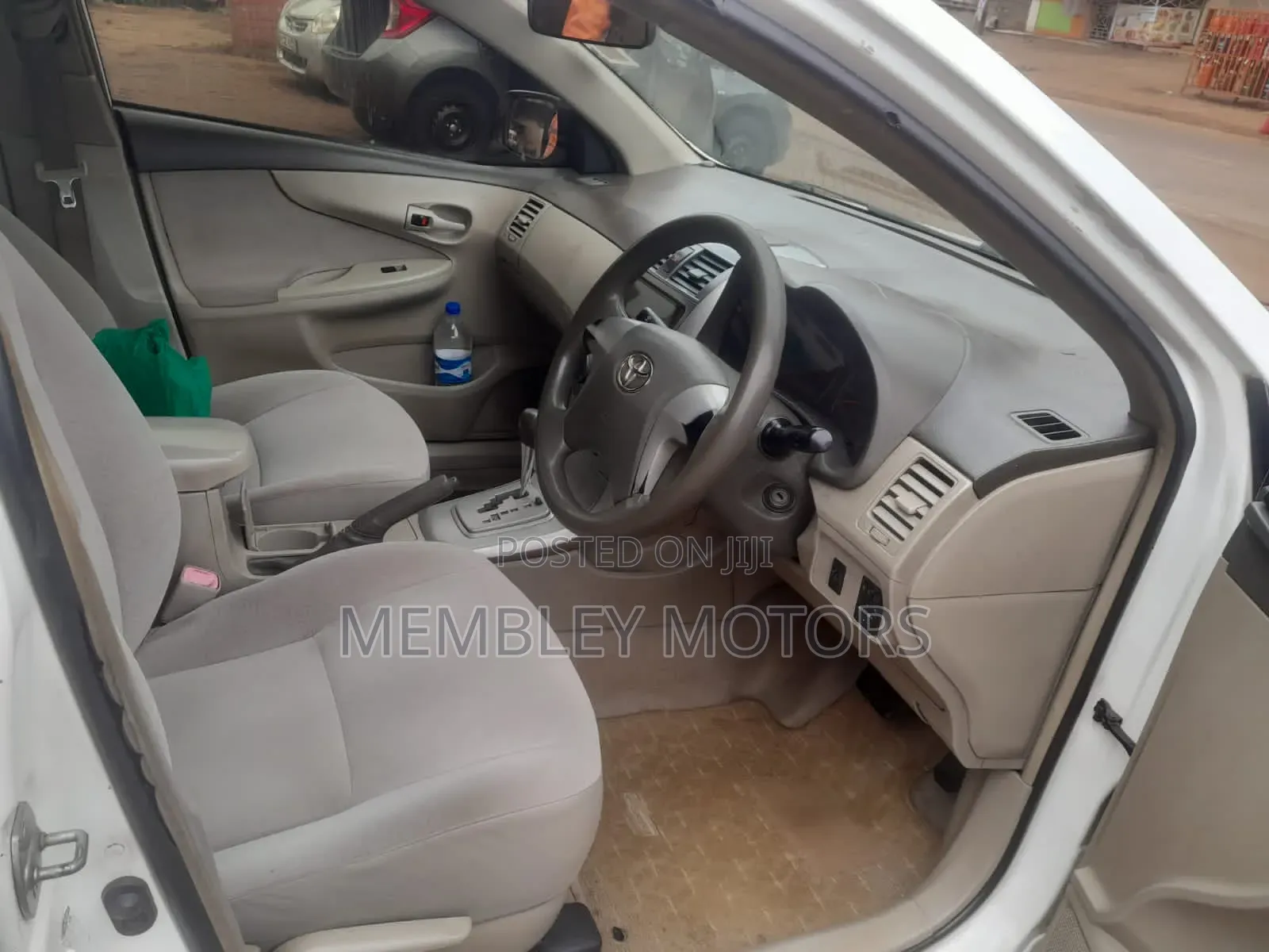 Toyota Axio 2008 White